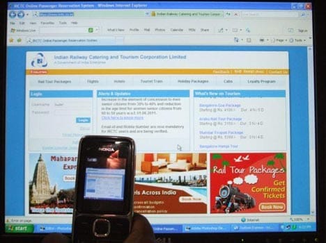 irctc's new rule for booking of railway tickets