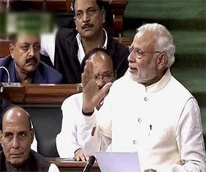 Parliament session on intolerance