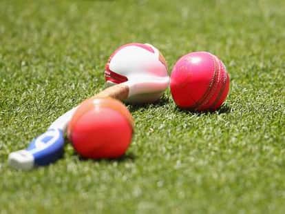 Martin Guptill becomes first victims of pink ball
