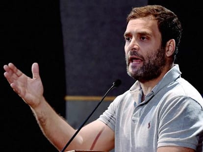 a student elixir nahar writes blog on rahul gandhi's fuction