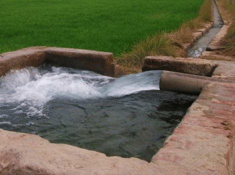 Tube wells for drinking water in the rural and embattled administration.