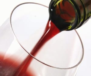 change in wine and beer sampling.