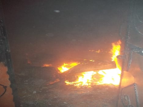 Married destroyed in suspicious circumstances of death
