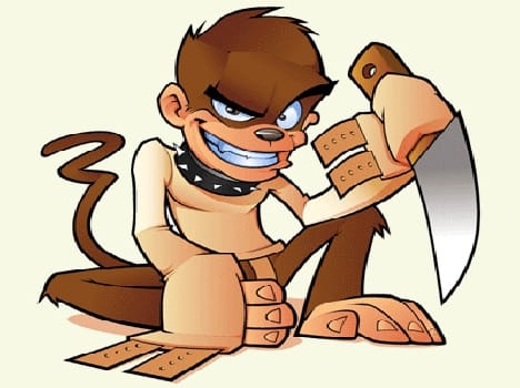 Monkey Kill Girl