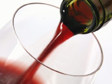 caught wine in close factory