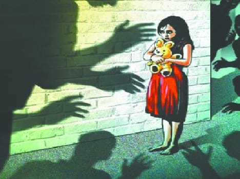 girl raped in entered the house