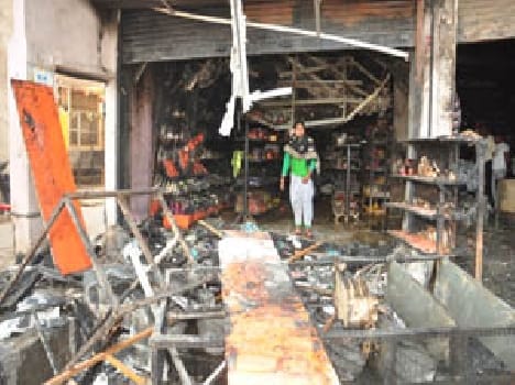 Grocery Store Fire destroyed 40 million of goods