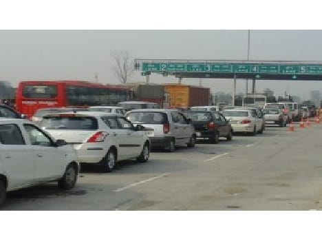Toll collection Stopped