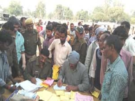 Election to be held today