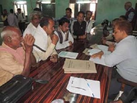 Bhadohi block : polling parties reached voting today