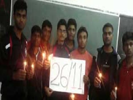 The tribute to the martyrs of 26/11 