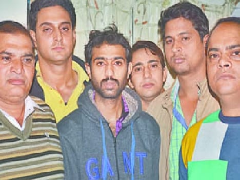ISI agents detained in Meerut Cantt area