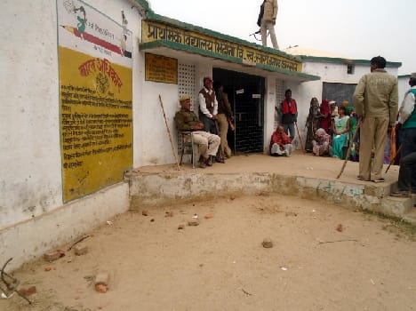 The first phase of panchayat elections were fiercely violence