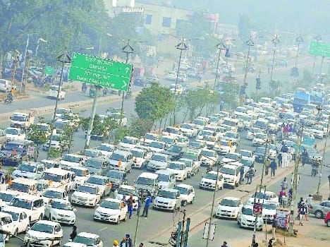 sukhbir, road, show, ludhiana, moga