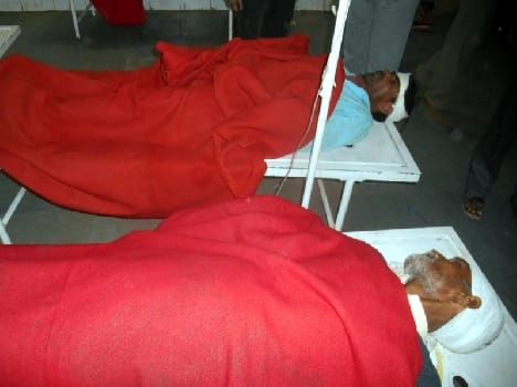 During the vote, firing a death