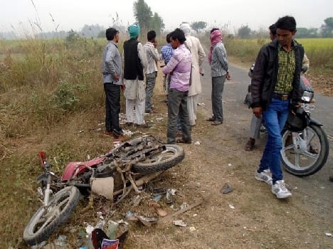  Bike rider killed in crash