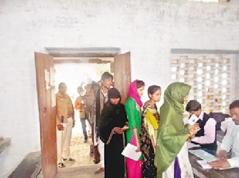 77.40 per cent turnout in first phase