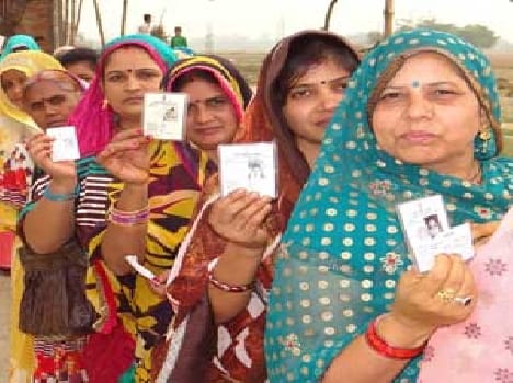 66.75 Voting in the election of the first phase