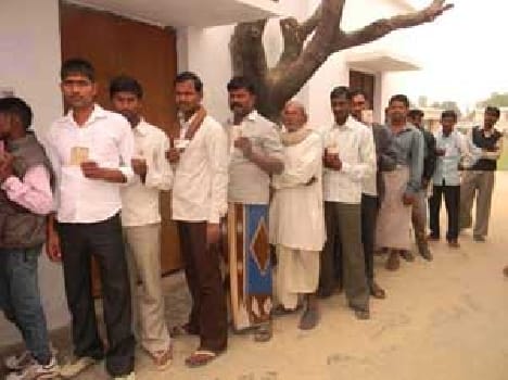 65.43 percent of the vote between isolated incidents