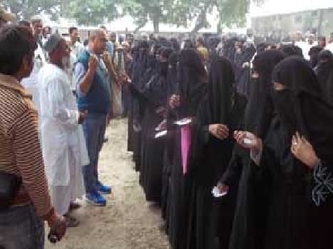 Women fiercely votes cast