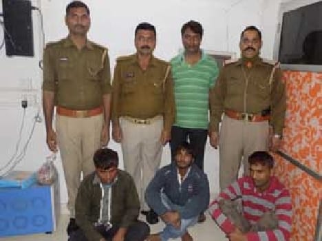 Three Antrprantiy thief arrested