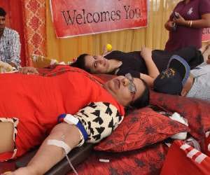 blood donations camp in faridabad