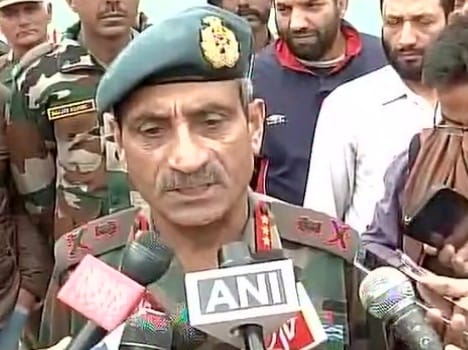 army can not be ignored IS in kashmir : Lt Gen SK Dua