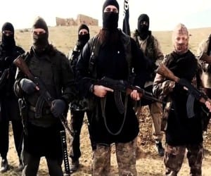 ISIS his own people burned alive