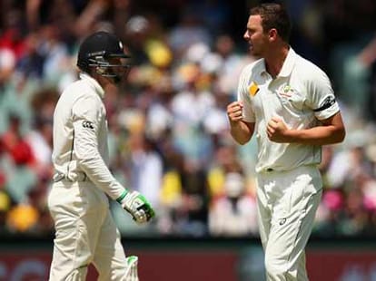 New Zealand vs Australia: Third Test, 2nd Day