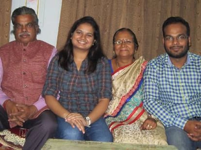 Vatsala and ananya win medals.