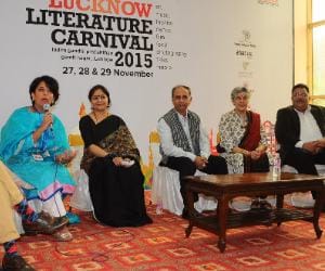 Literature carnival in Lucknow.