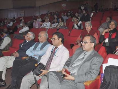 Literature carnival in Lucknow.
