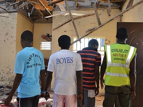 Suicide bombing in Nigeria, 21 died
