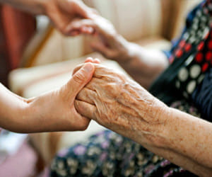 Widowed mother had sought, threatening to flat empty by daughter