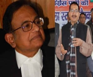 uttarakhand congress angry on P Chidambaram.