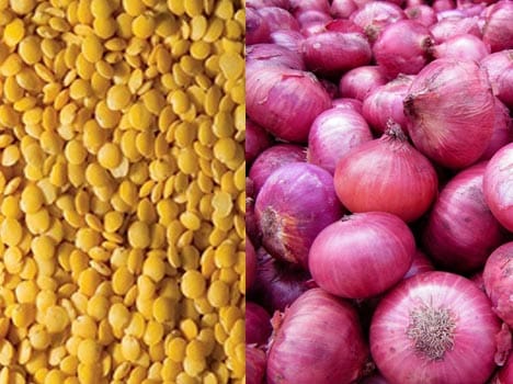 price of pulse and oninon may reduce