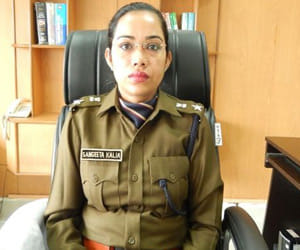 Health Minister entangled with Women officers, said Get Out