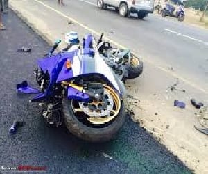 young man died in road accident.