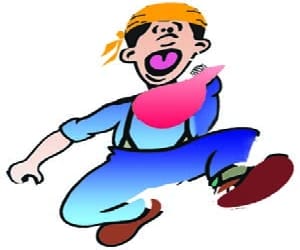 thief entered in garments shop. 