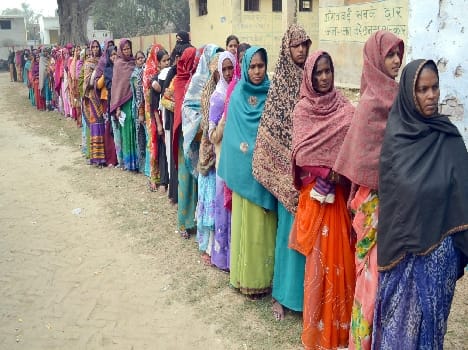 Was frozen rain of votes , 83 per cent turnout