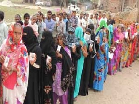 66.36 percent voted in Bhadohi