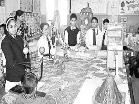Children's Scientists encouraged