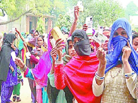 ful voting in first phase