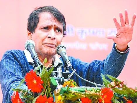 South India Train Bareilly in January