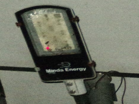 ... Year has passed , and Solar lights were damaged