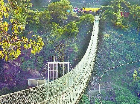 Open bridge, also returned Baraten