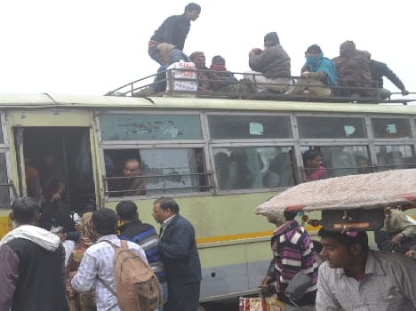 SAHALAG MATTER: ROAD JAM