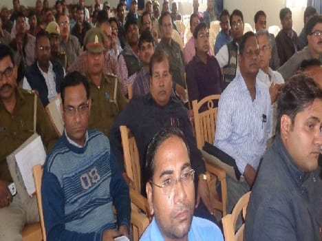re-poll booth, extra force conduct