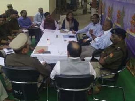 election campaign stops 
