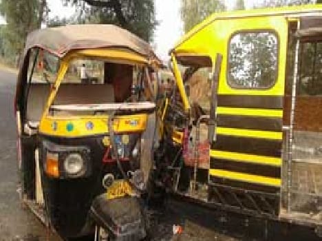 One killed, 11 injured